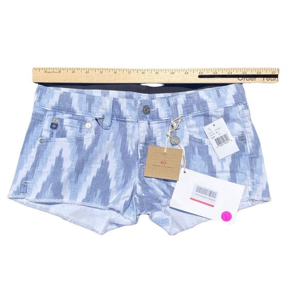 AG Adriano Goldschmied The Daisy Denim‎ Shorts Size 27 - Picture 1 of 5
